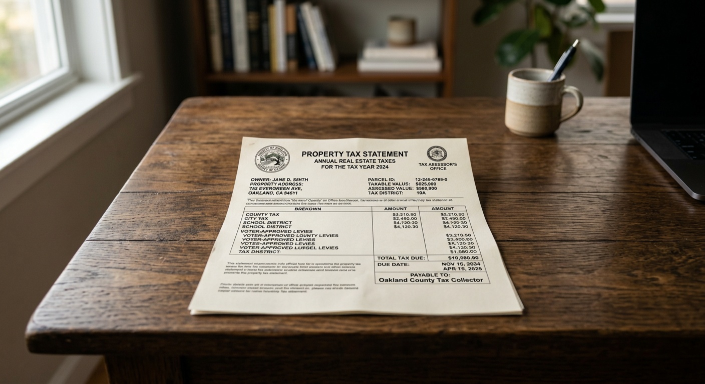 Assessed Value Versus Taxable Value