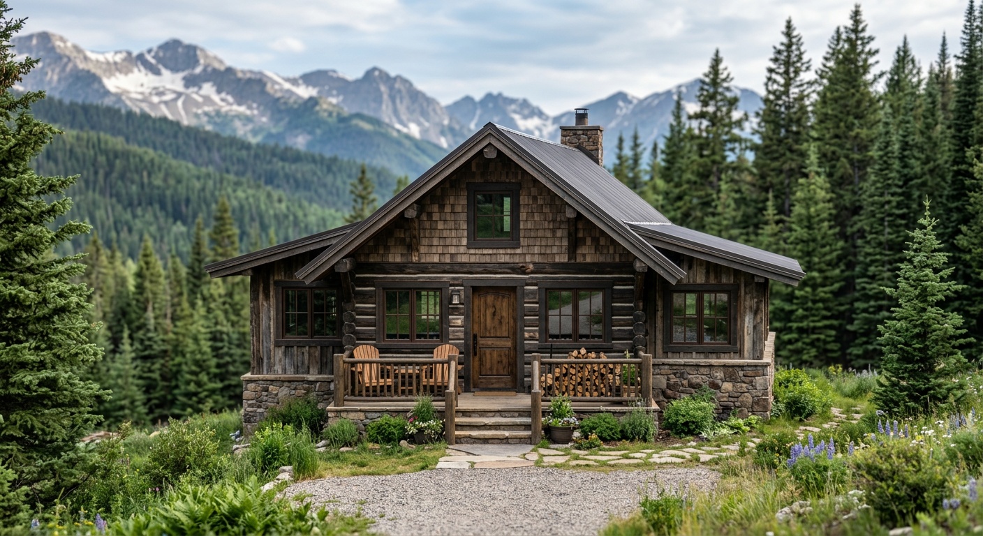 Colorado mountain cabin rental