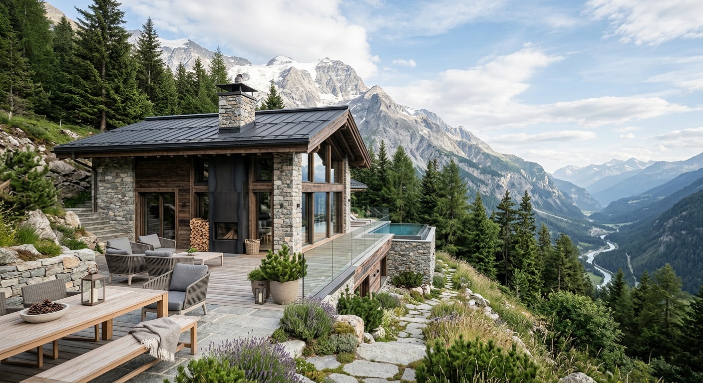 Castle Pines Mountain Home