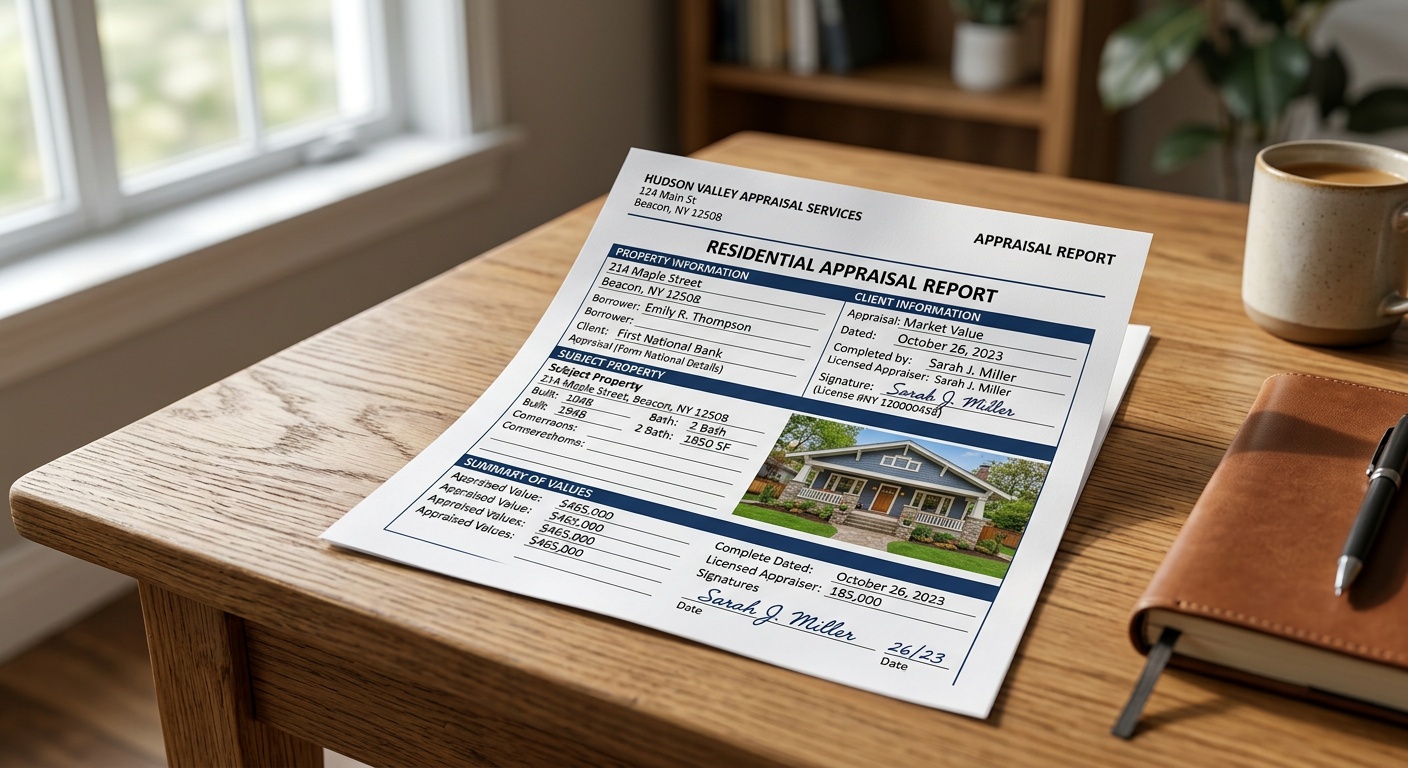Zillow Zestimate vs Appraisal