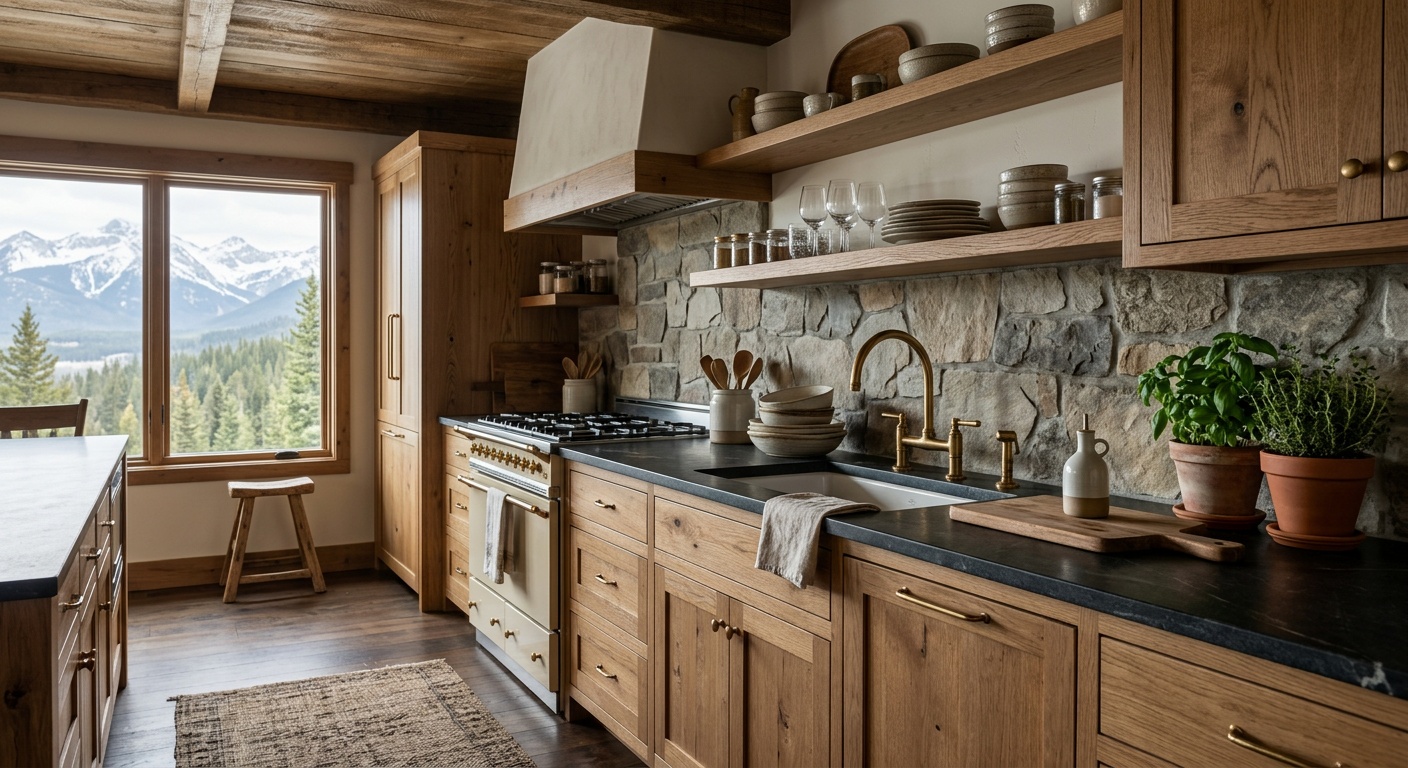 Mountain Home Renovation